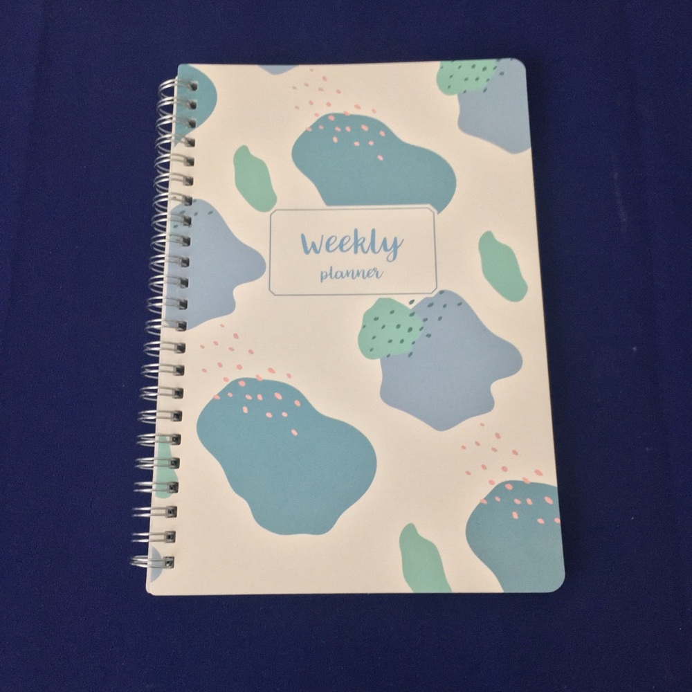 Weekly Planner Spiral Notebook - Picture 2 of 8
